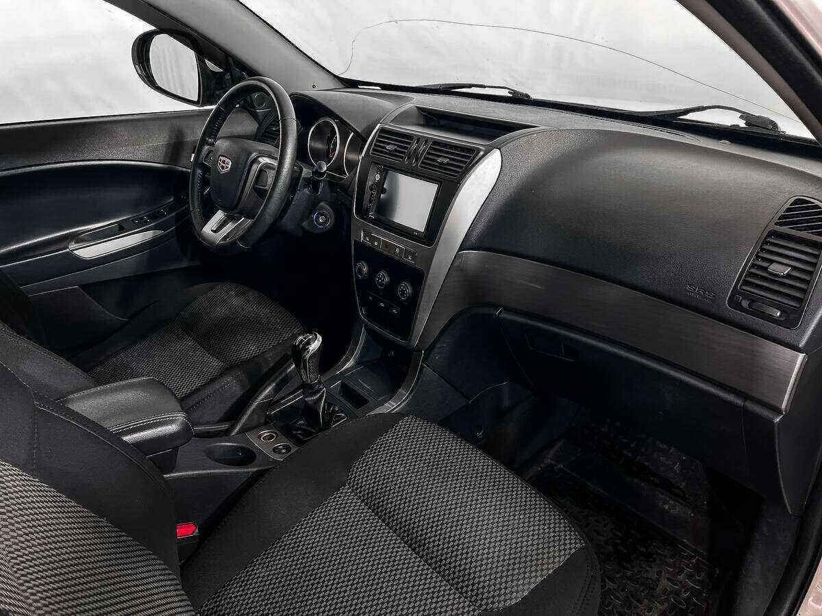 Geely Emgrand X7 б/у, 2015, Механическая. Фото: #10