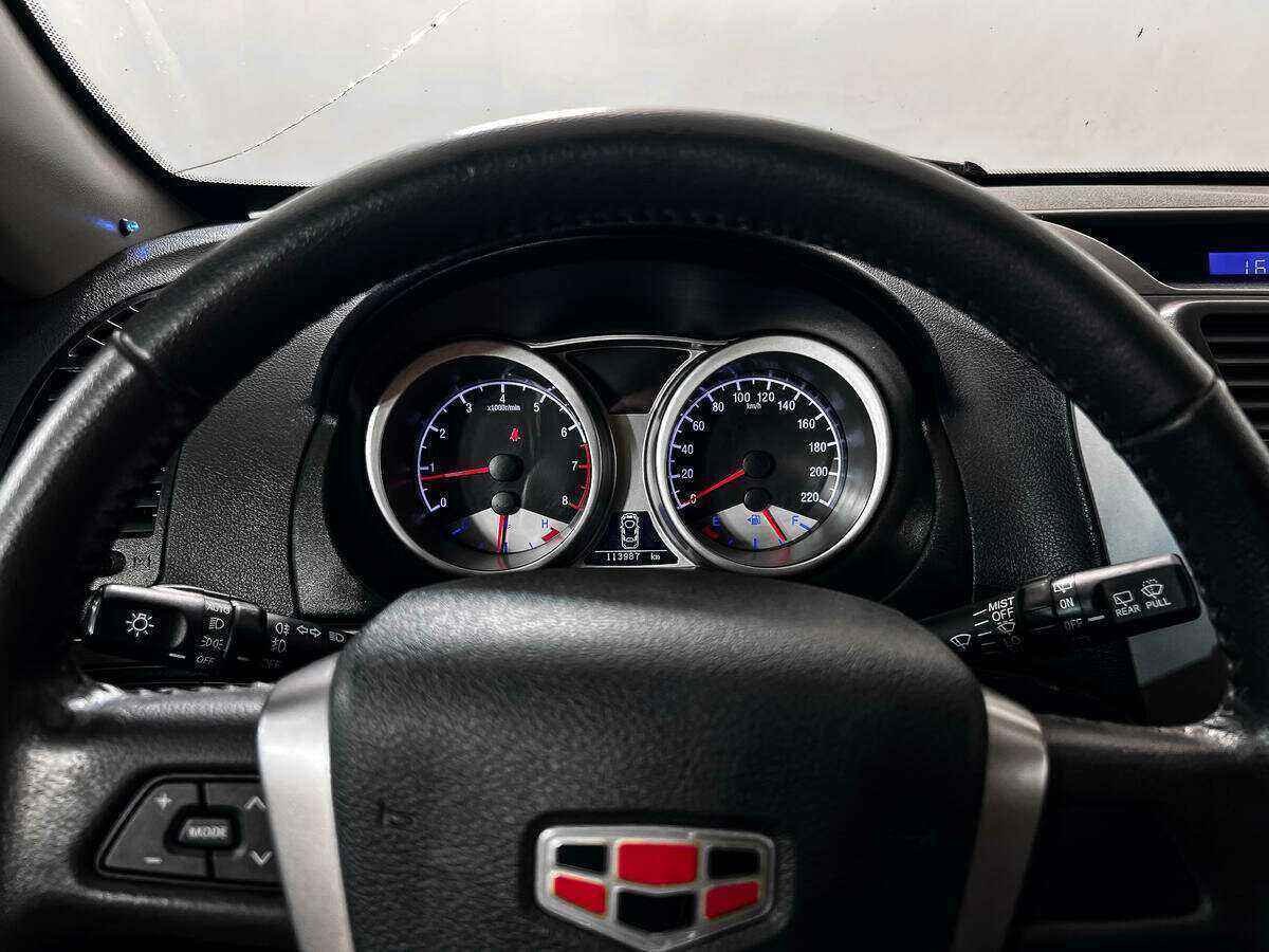 Geely Emgrand X7 б/у, 2015, Механическая. Фото: #15