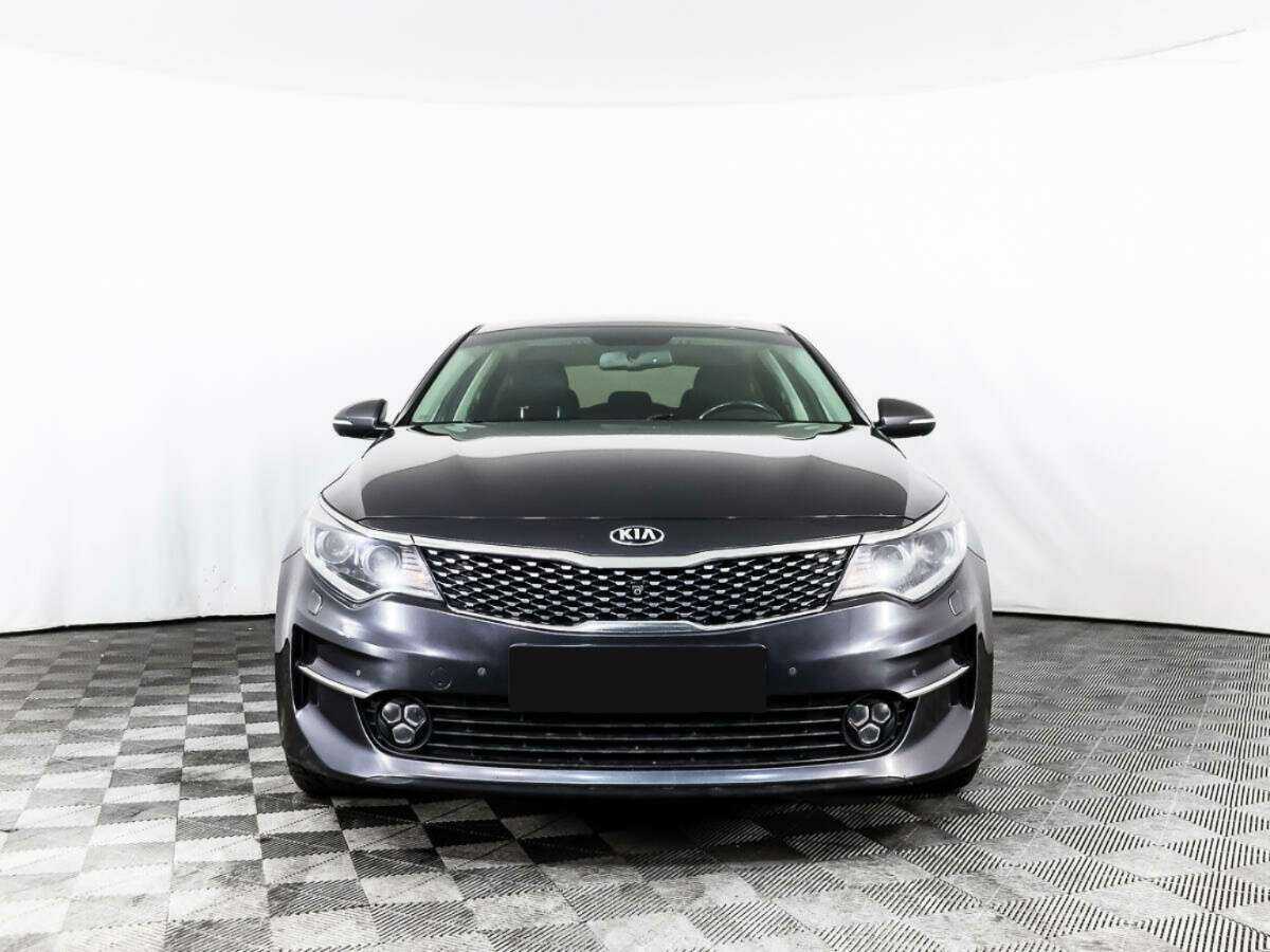 Kia Optima б/у, 2017, Автоматическая. Фото: #1