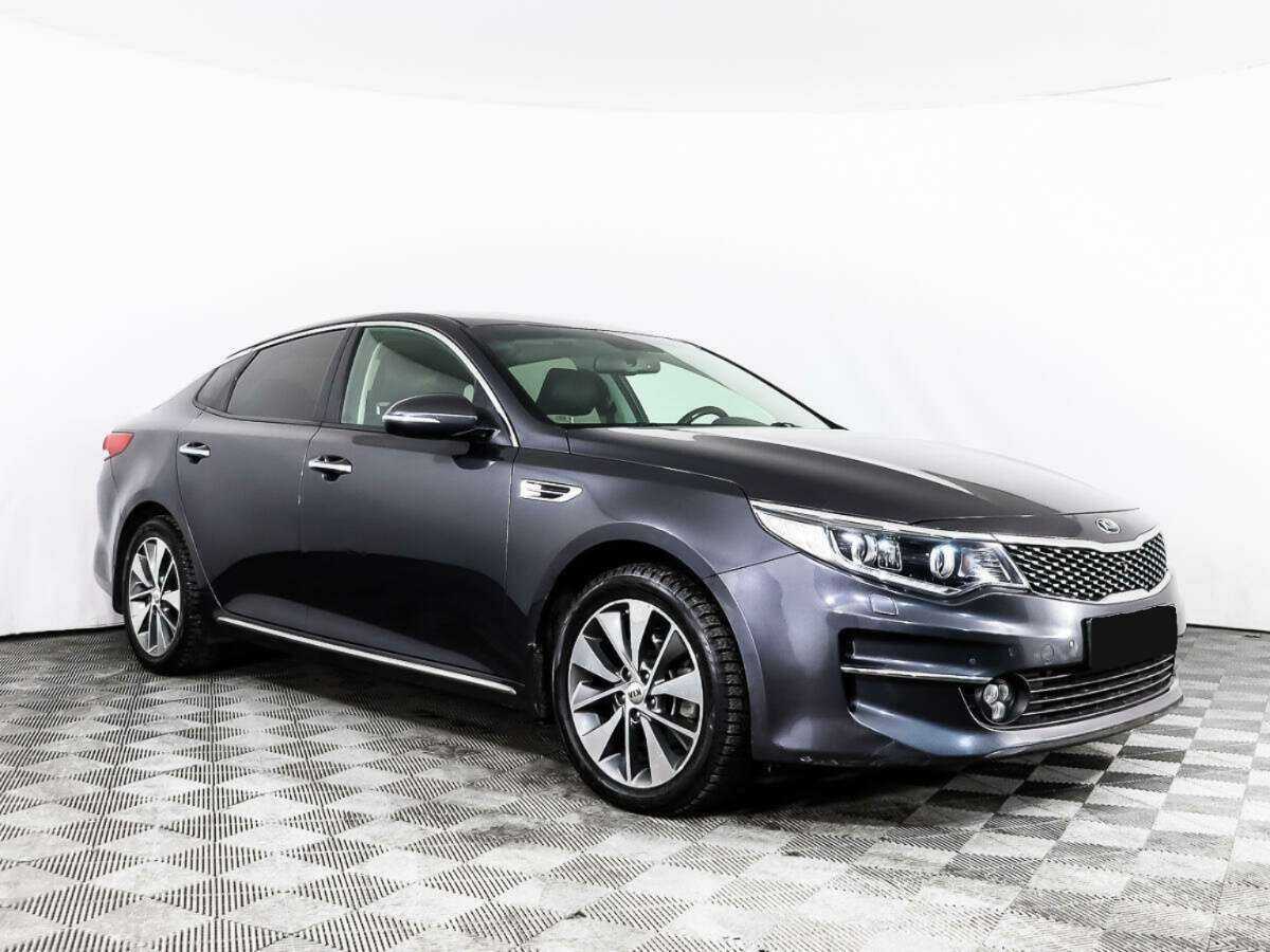 Kia Optima б/у, 2017, Автоматическая. Фото: #2