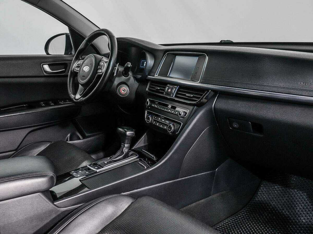 Kia Optima б/у, 2017, Автоматическая. Фото: #11