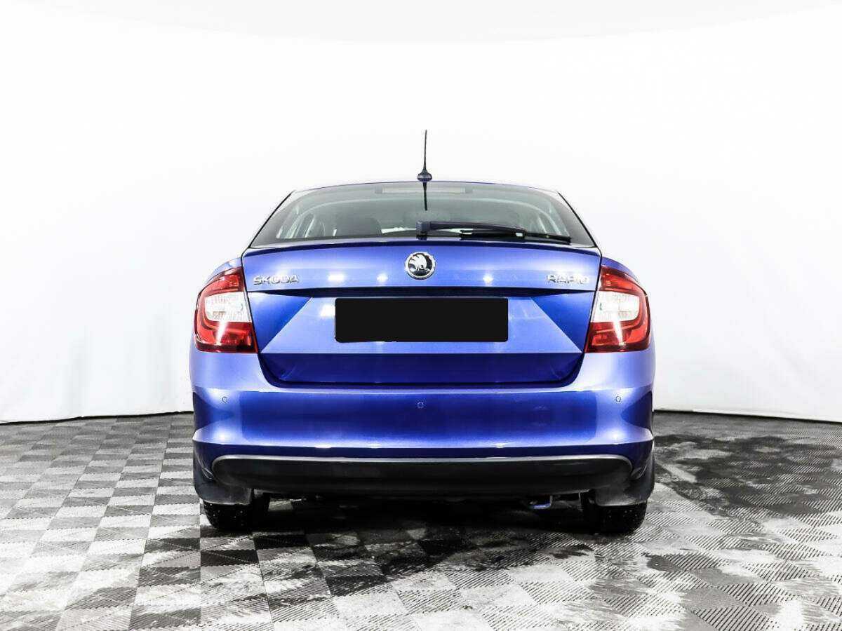 Шкода Рапид б/у, 2017, Роботизированная. Фото: #5