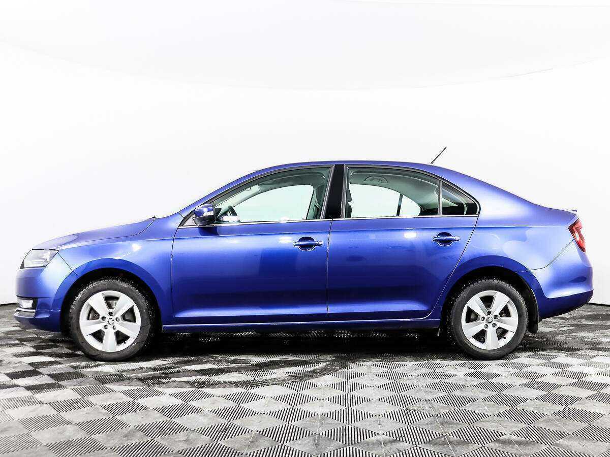 Шкода Рапид б/у, 2017, Роботизированная. Фото: #7