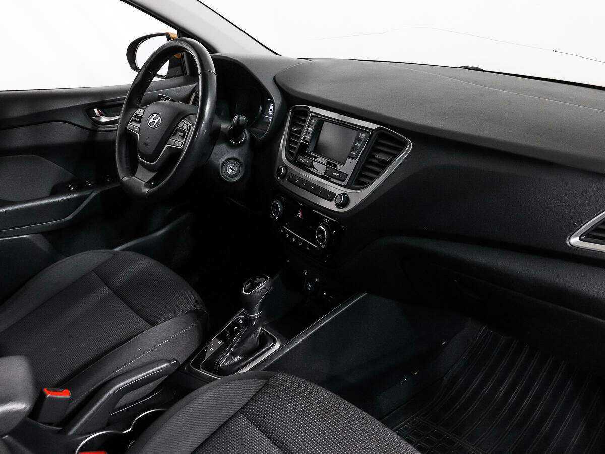 Hyundai Solaris б/у, 2017, Автоматическая. Фото: #8