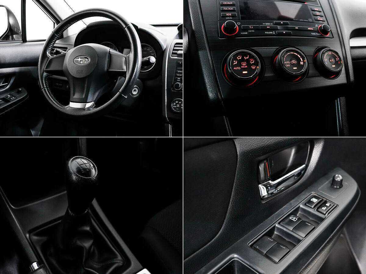 Subaru Impreza б/у, 2012, Механическая. Фото: #14