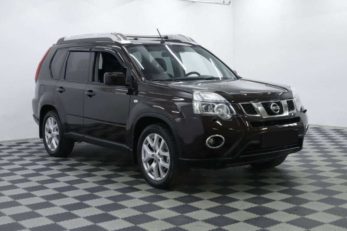 Nissan X-Trail б/у, 2013, Вариатор. Фото: #2
