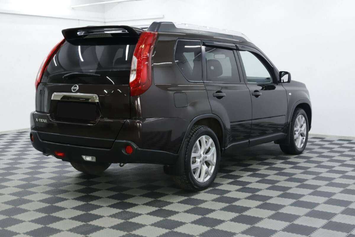 Nissan X-Trail б/у, 2013, Вариатор. Фото: #3