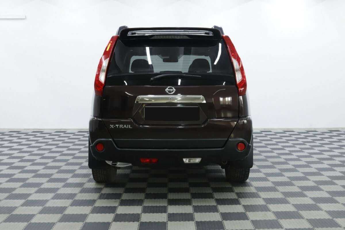 Nissan X-Trail б/у, 2013, Вариатор. Фото: #5