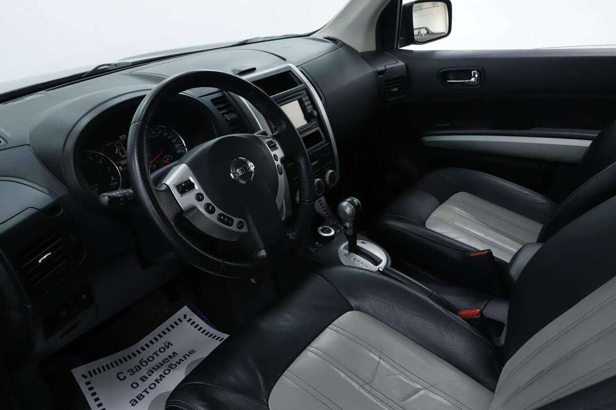 Nissan X-Trail б/у, 2013, Вариатор. Фото: #9