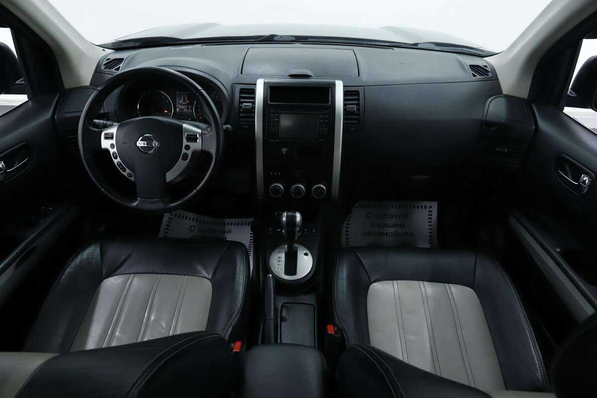 Nissan X-Trail б/у, 2013, Вариатор. Фото: #10