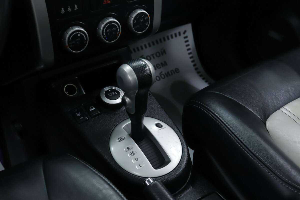 Nissan X-Trail б/у, 2013, Вариатор. Фото: #16