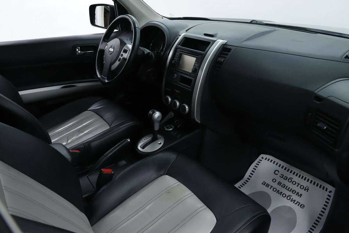 Nissan X-Trail б/у, 2013, Вариатор. Фото: #18