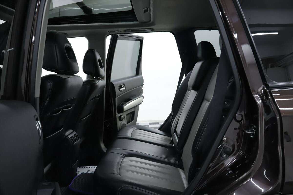 Nissan X-Trail б/у, 2013, Вариатор. Фото: #21