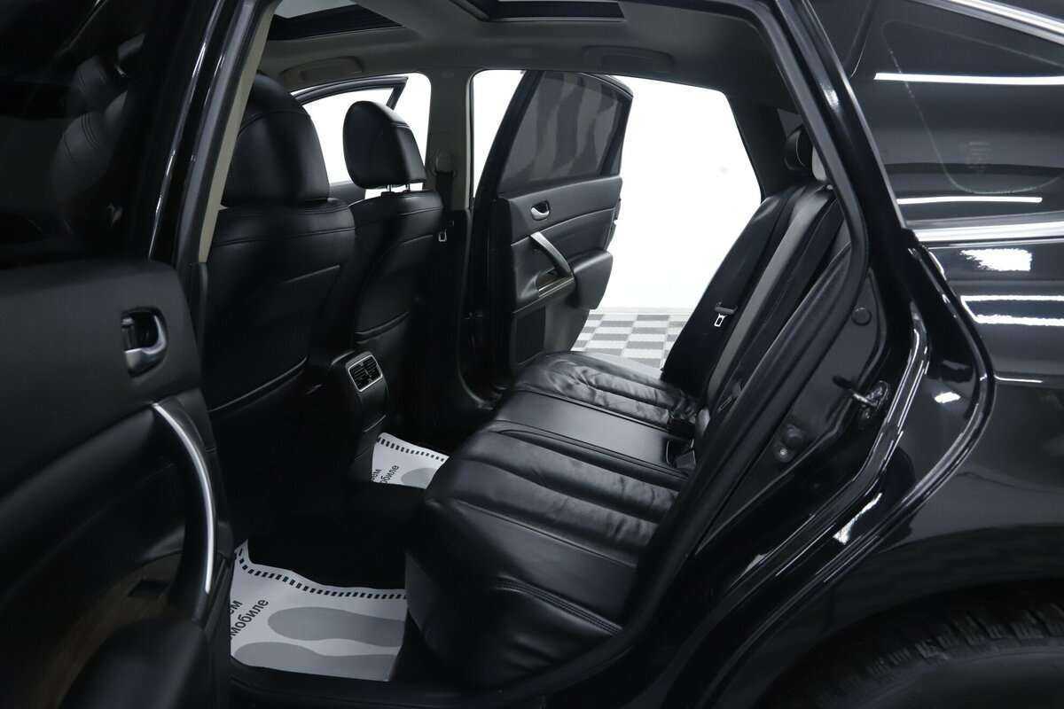 Nissan Teana б/у, 2013, Вариатор. Фото: #22