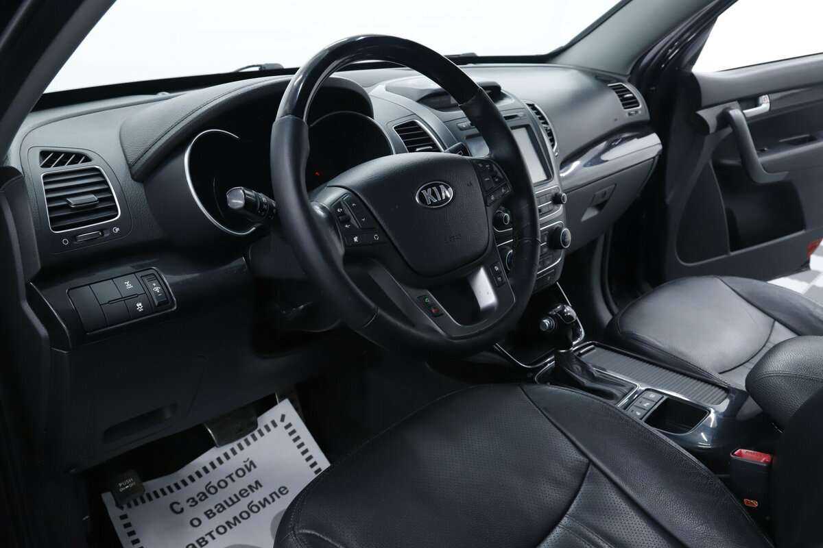 Kia Sorento б/у, 2016, Автоматическая. Фото: #9