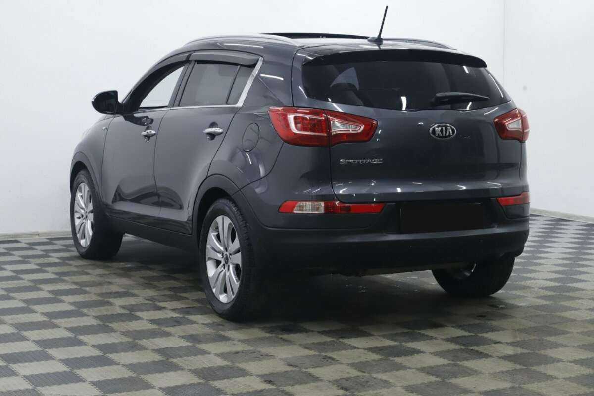 Kia Sportage б/у, 2013, Автоматическая. Фото: #1