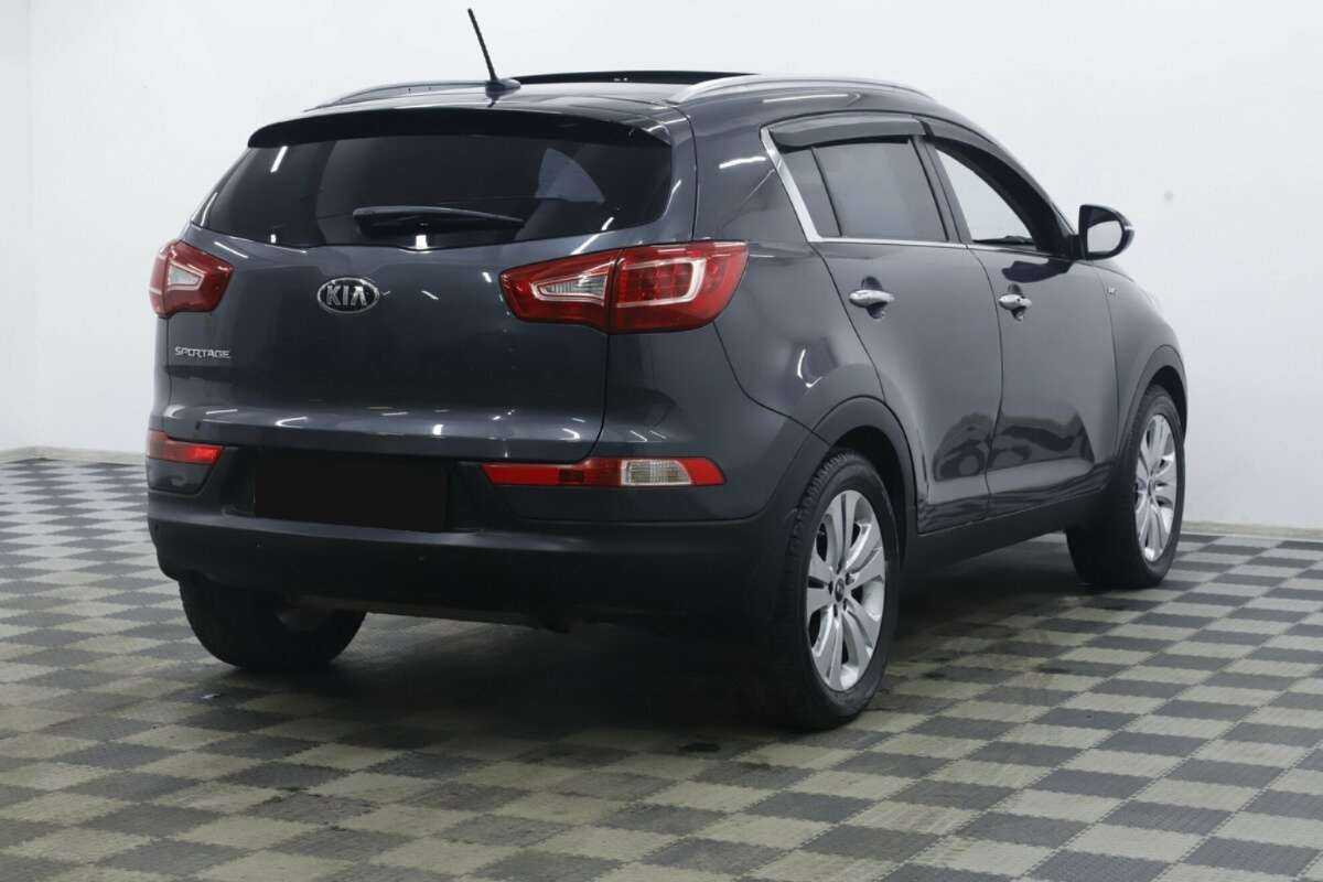 Kia Sportage б/у, 2013, Автоматическая. Фото: #3