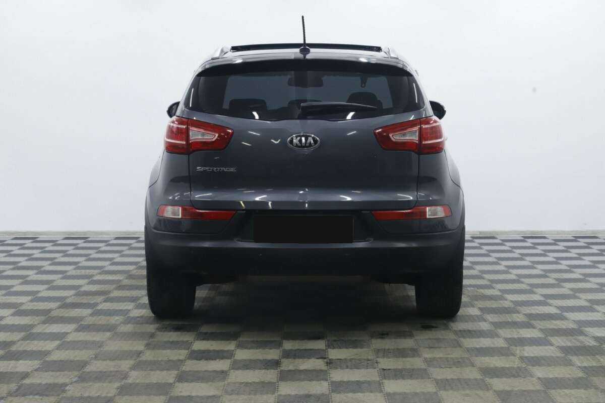 Kia Sportage б/у, 2013, Автоматическая. Фото: #5