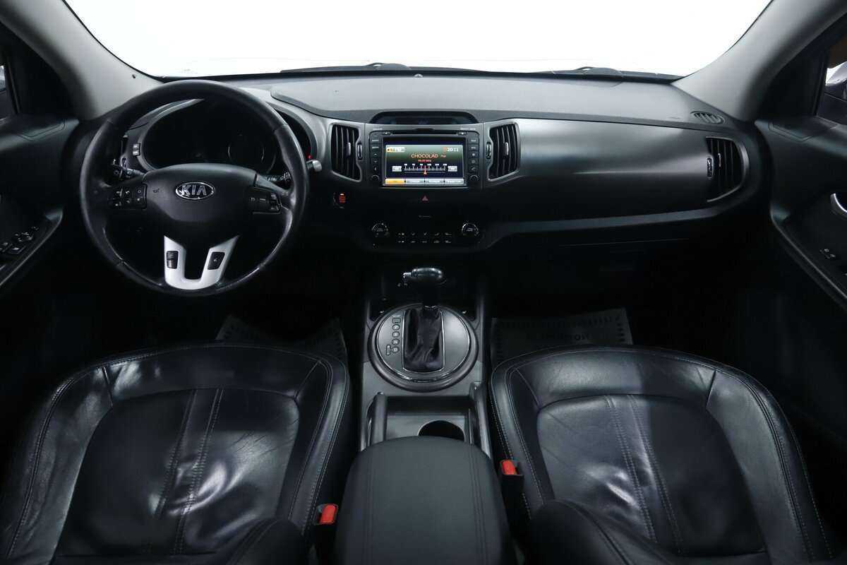 Kia Sportage б/у, 2013, Автоматическая. Фото: #9