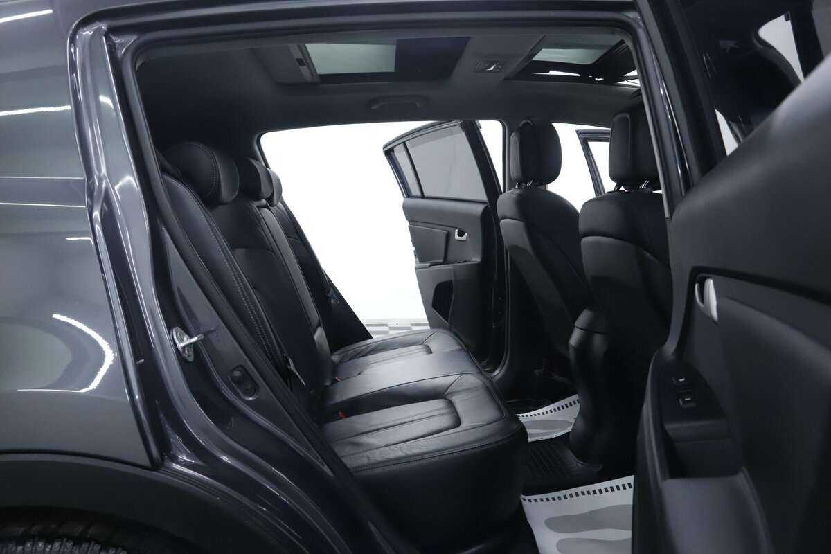Kia Sportage б/у, 2013, Автоматическая. Фото: #18