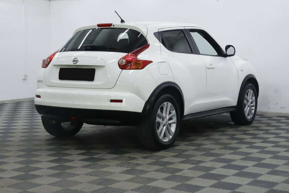 Nissan Juke б/у, 2014, Вариатор. Фото: #3
