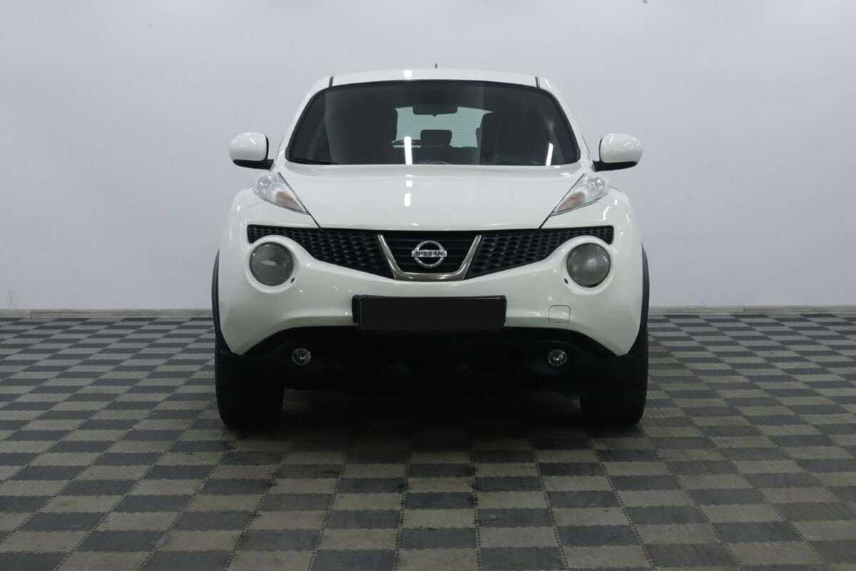 Nissan Juke б/у, 2014, Вариатор. Фото: #4