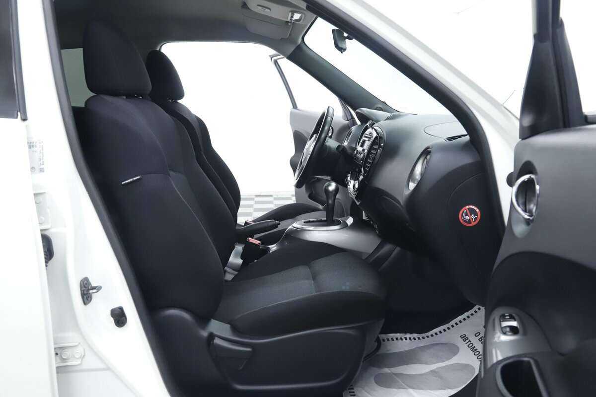 Nissan Juke б/у, 2014, Вариатор. Фото: #14