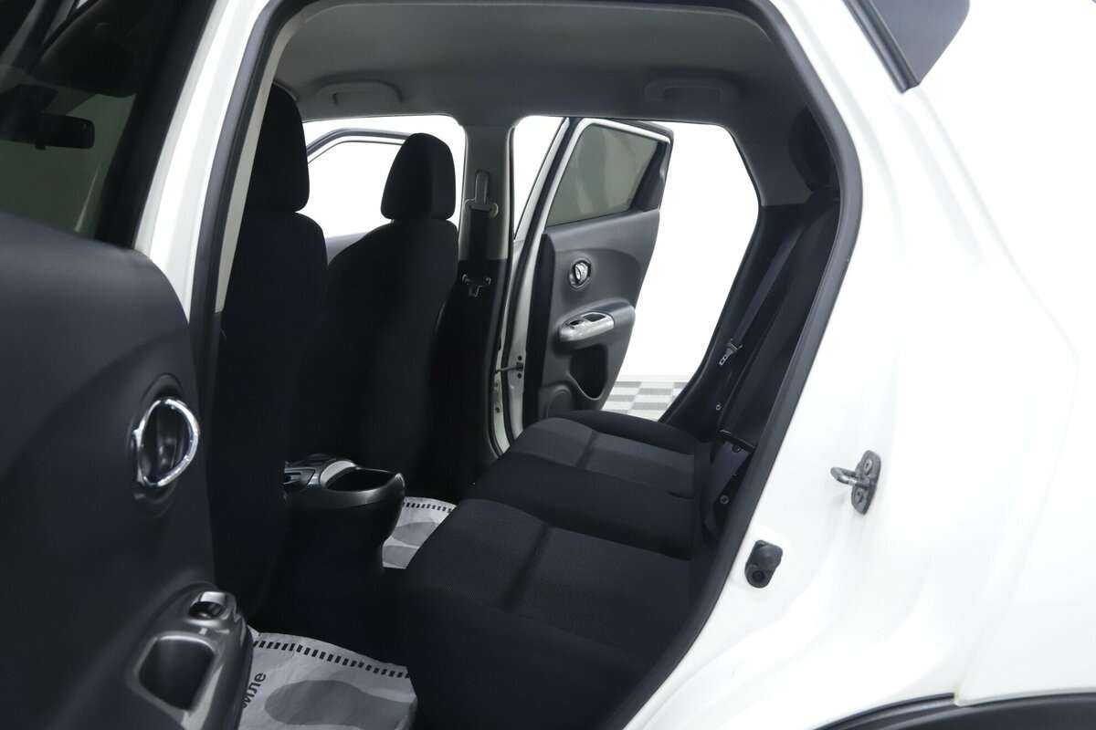 Nissan Juke б/у, 2014, Вариатор. Фото: #16