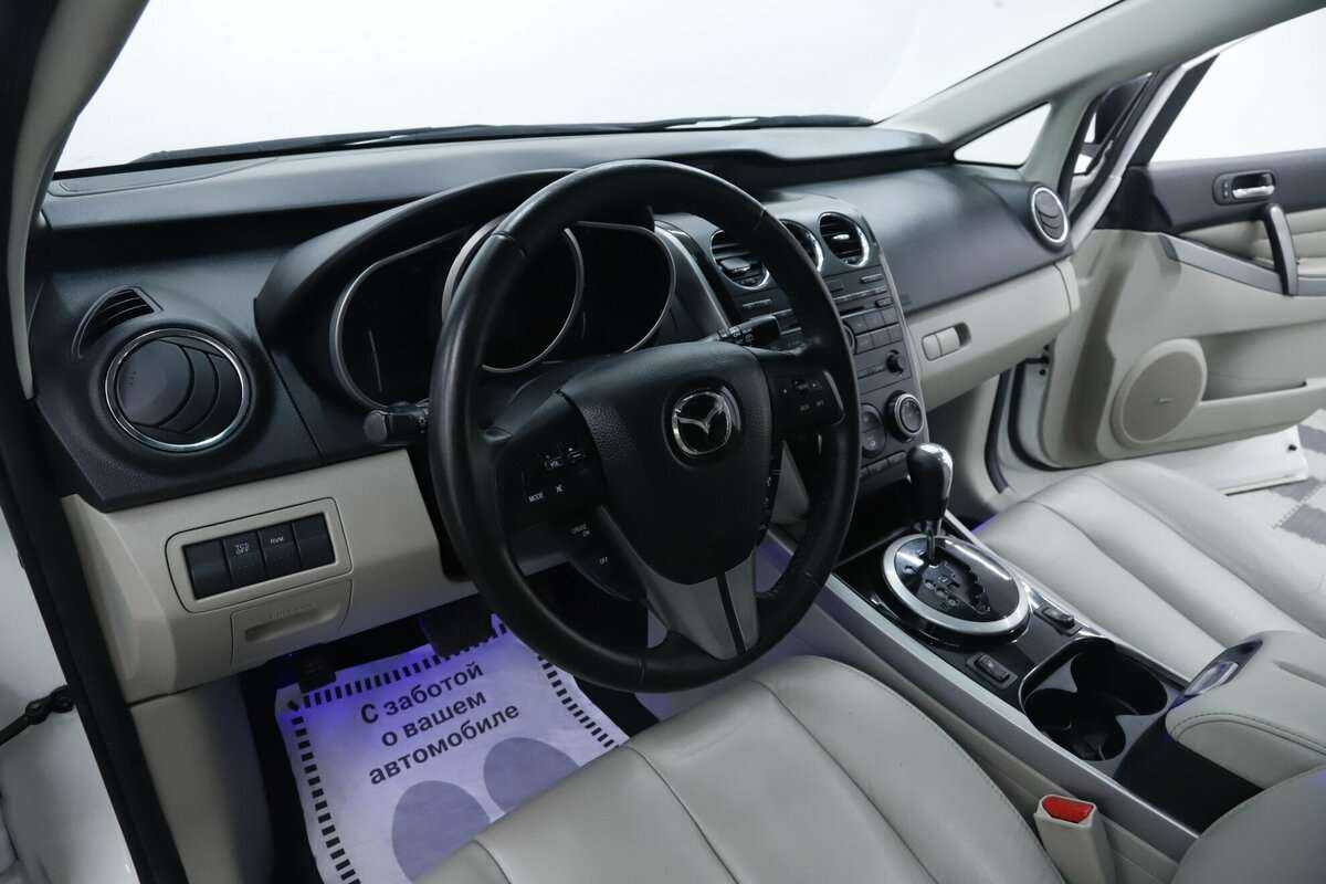 Mazda CX-7 б/у, 2012, Автоматическая. Фото: #8