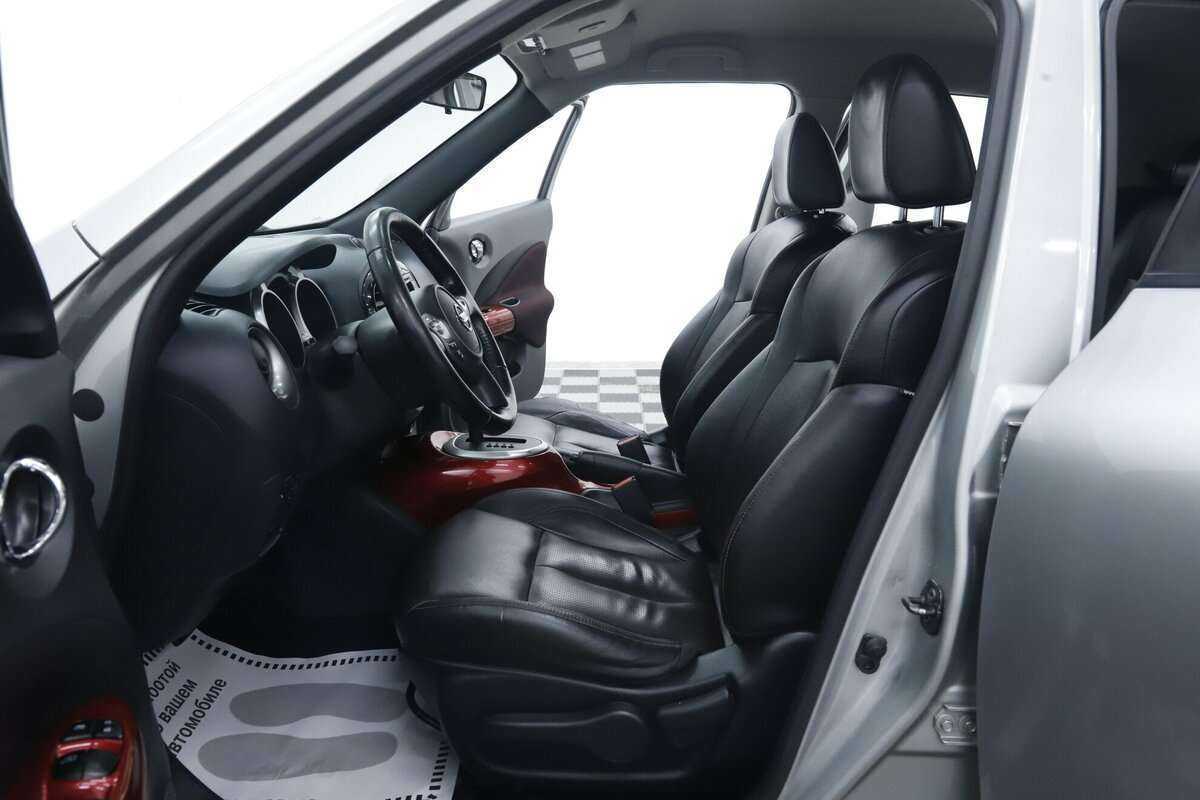 Nissan Juke б/у, 2014, Вариатор. Фото: #6