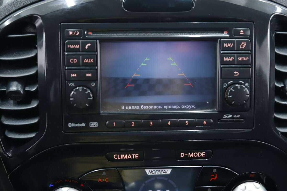 Nissan Juke б/у, 2014, Вариатор. Фото: #13