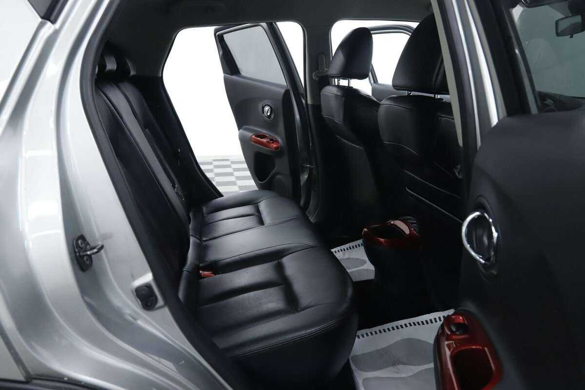 Nissan Juke б/у, 2014, Вариатор. Фото: #18