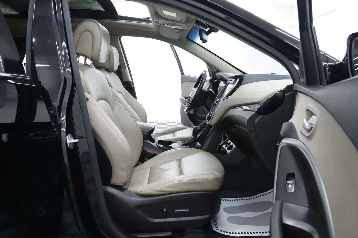 Hyundai Santa Fe б/у, 2015, Автоматическая. Фото: #20