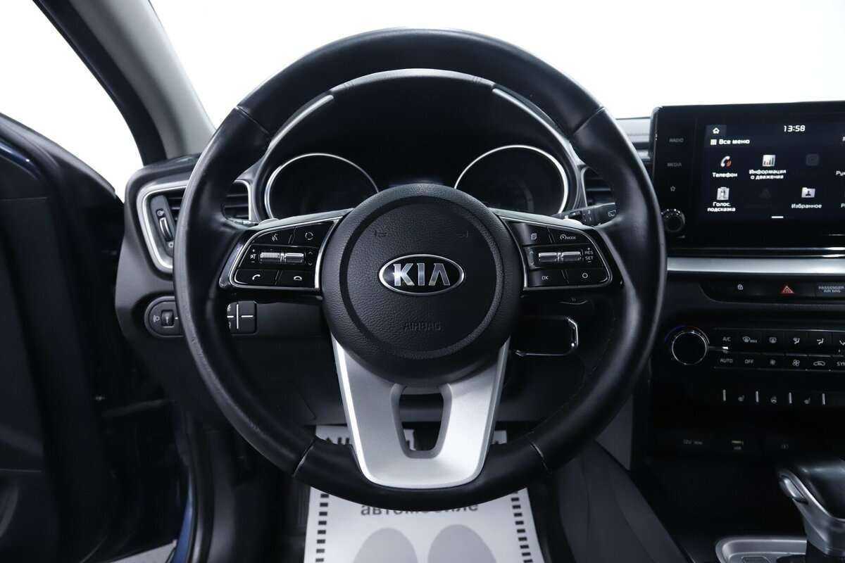 Kia Ceed б/у, 2020, Автоматическая. Фото: #11
