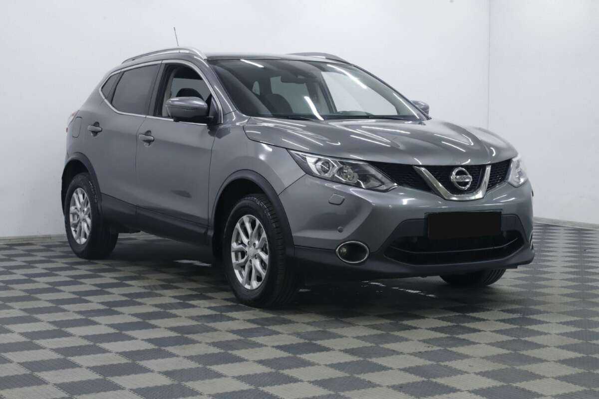 Nissan Qashqai б/у, 2016, Вариатор. Фото: #2