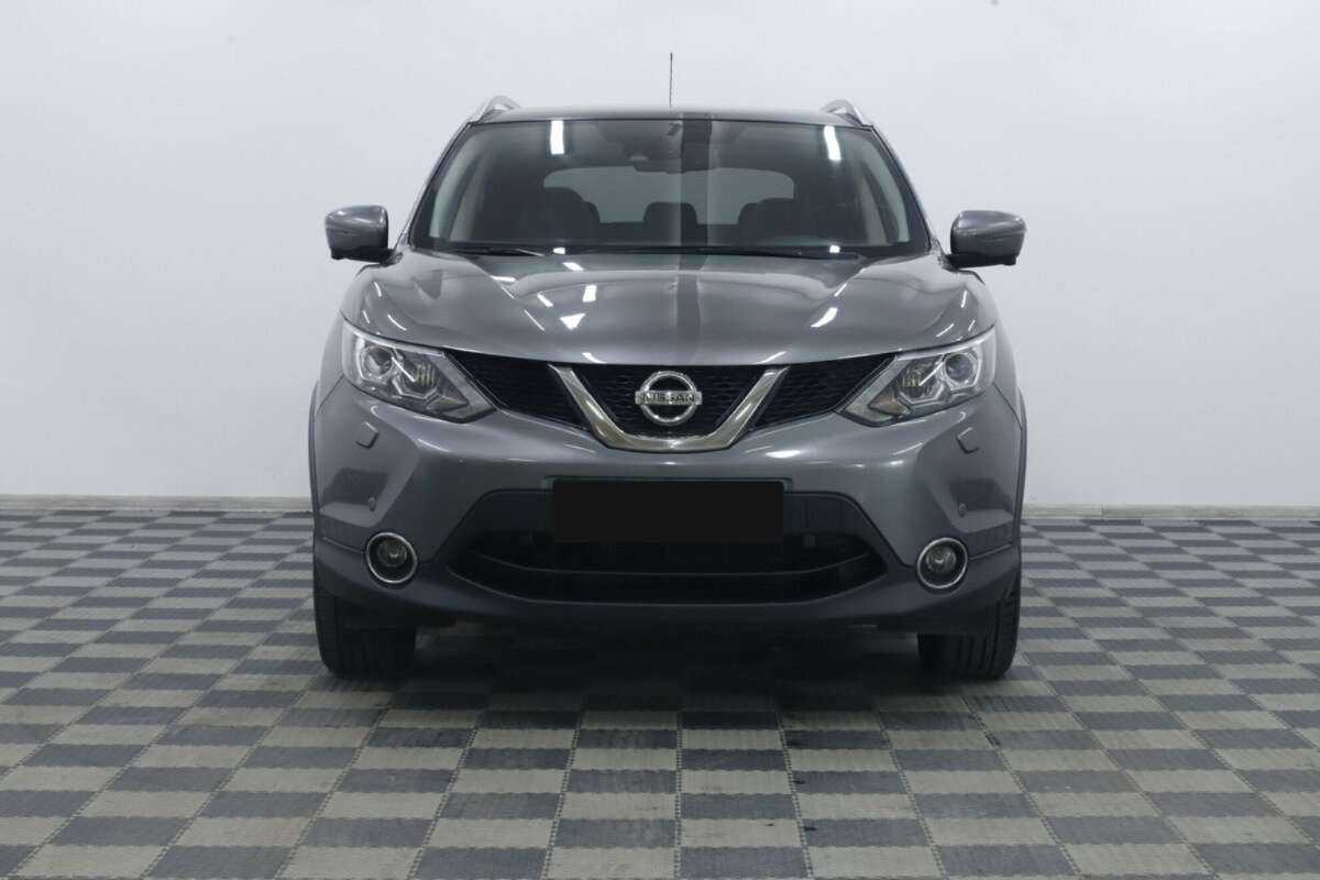 Nissan Qashqai б/у, 2016, Вариатор. Фото: #4