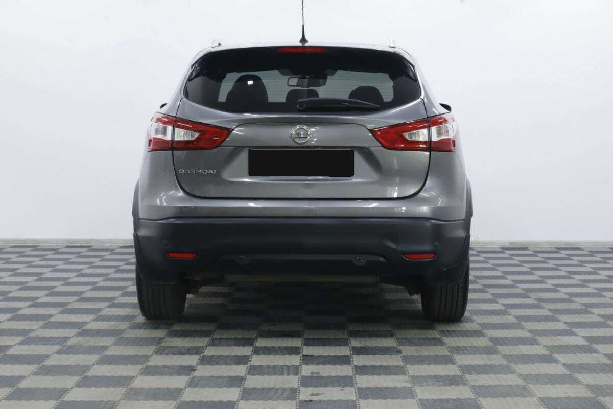 Nissan Qashqai б/у, 2016, Вариатор. Фото: #5