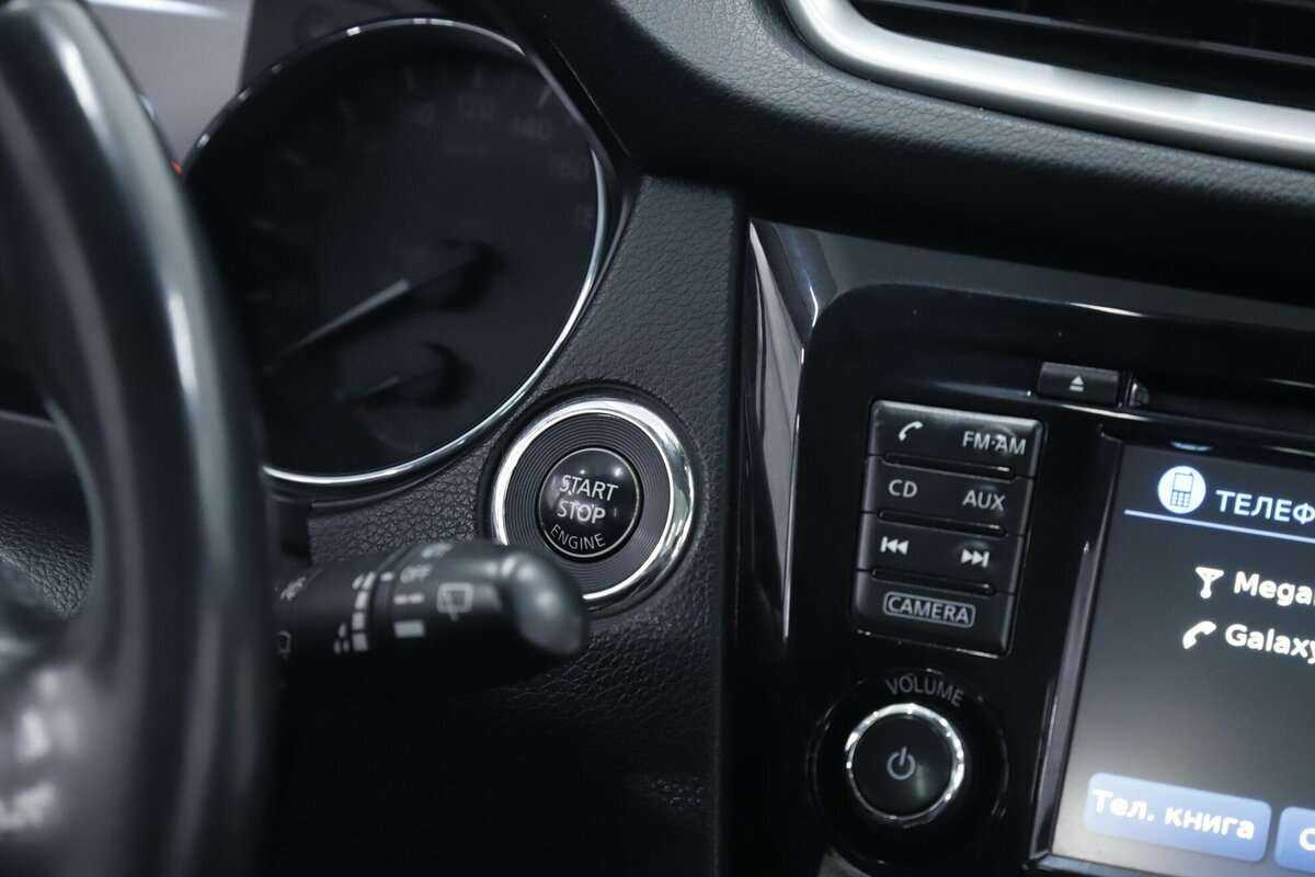 Nissan Qashqai б/у, 2016, Вариатор. Фото: #14