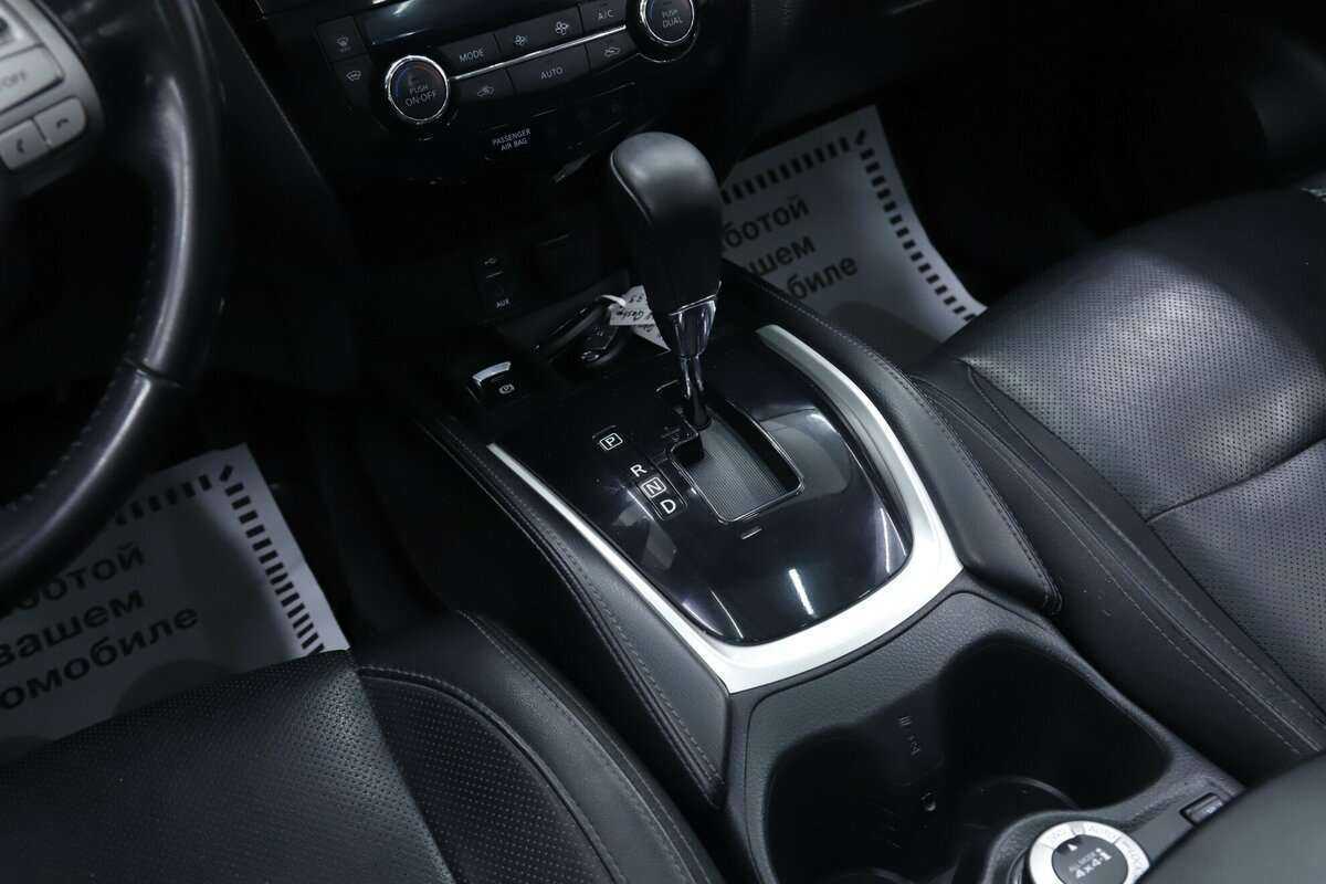 Nissan Qashqai б/у, 2016, Вариатор. Фото: #17