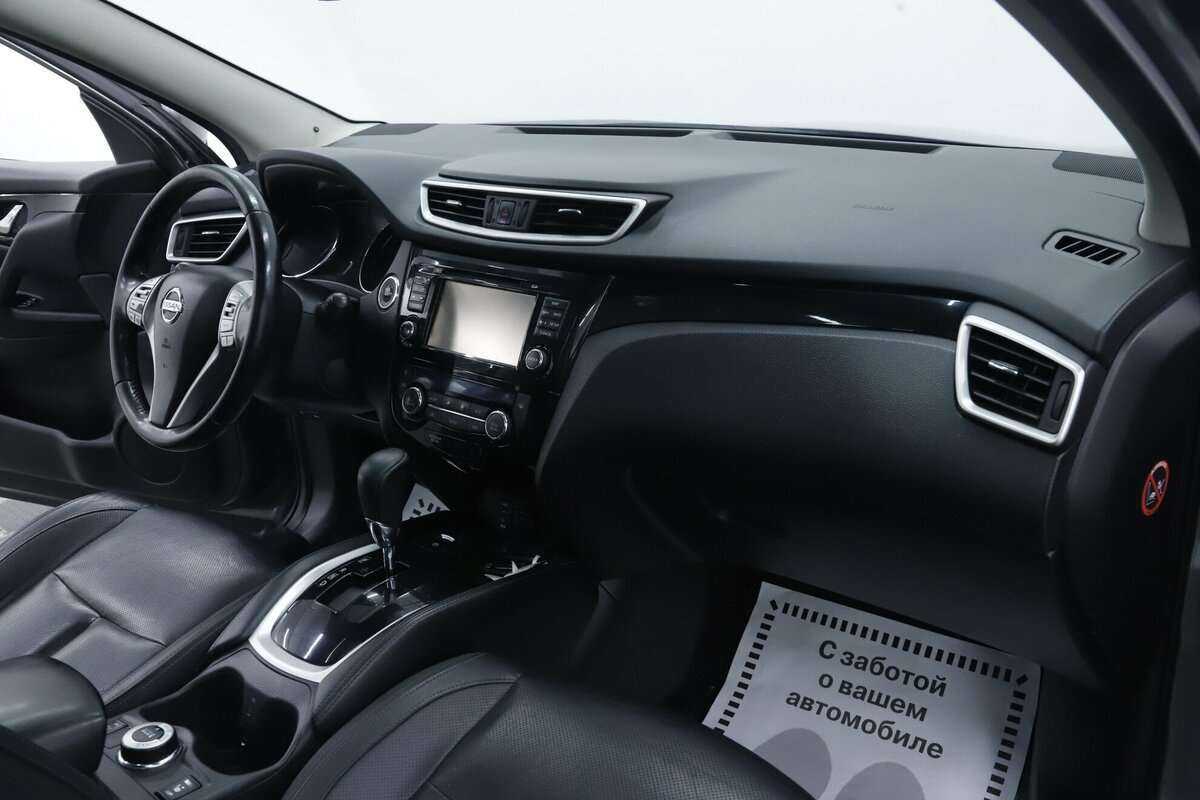 Nissan Qashqai б/у, 2016, Вариатор. Фото: #19