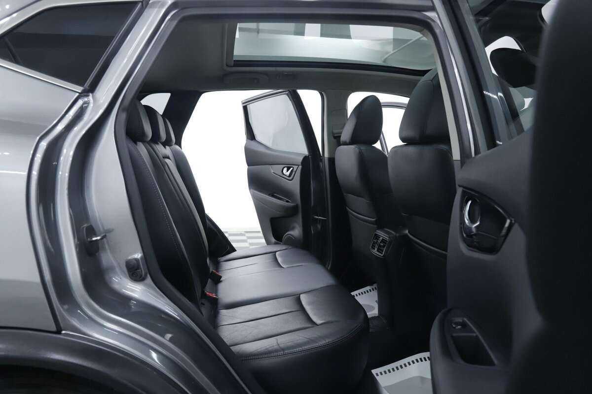 Nissan Qashqai б/у, 2016, Вариатор. Фото: #21