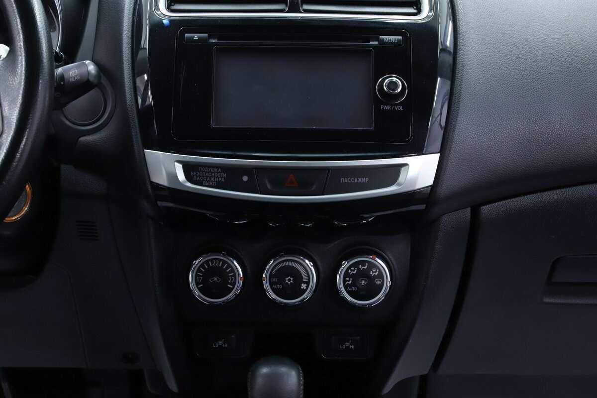 Mitsubishi ASX б/у, 2015, Вариатор. Фото: #11