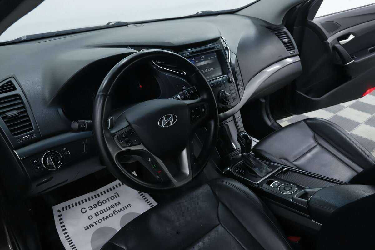 Hyundai i40 б/у, 2017, Автоматическая. Фото: #8