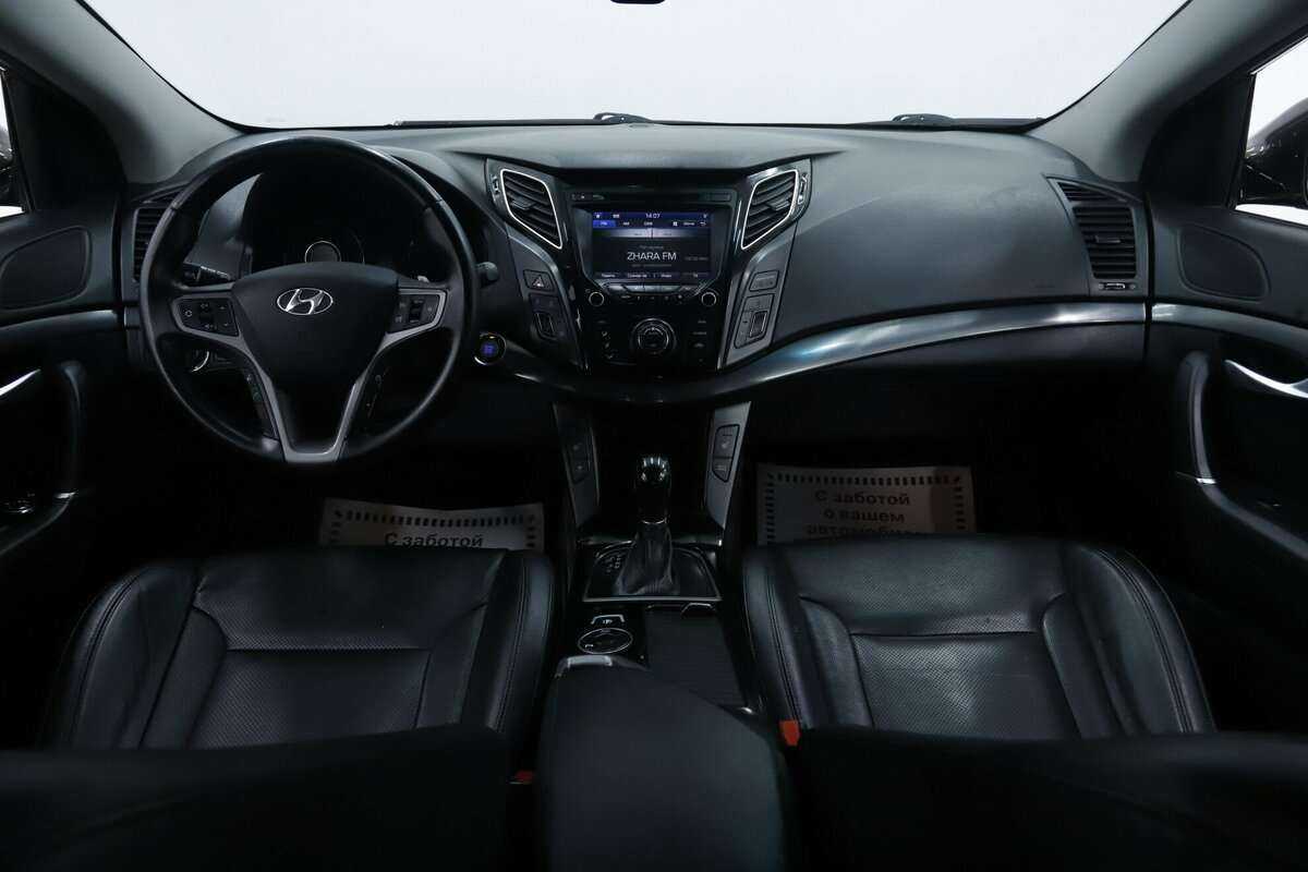 Hyundai i40 б/у, 2017, Автоматическая. Фото: #9