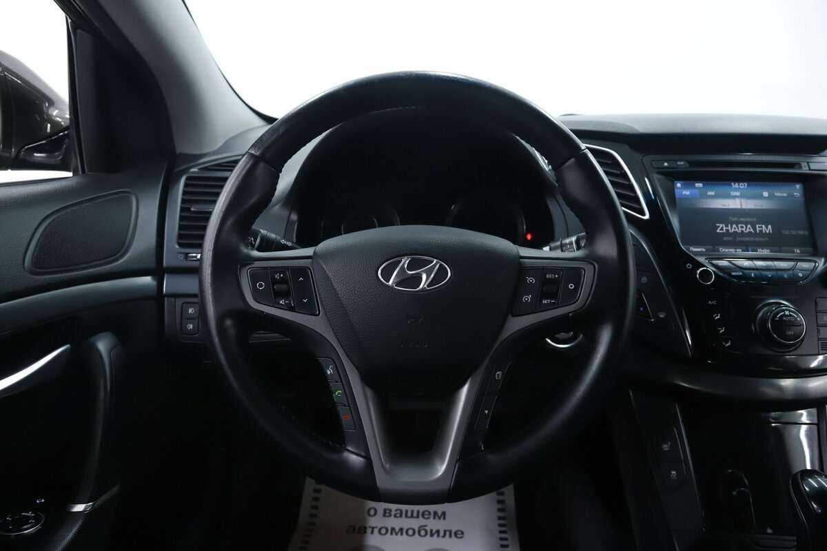 Hyundai i40 б/у, 2017, Автоматическая. Фото: #12