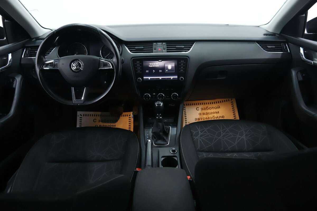 Шкода Октавия б/у, 2019, Роботизированная. Фото: #8