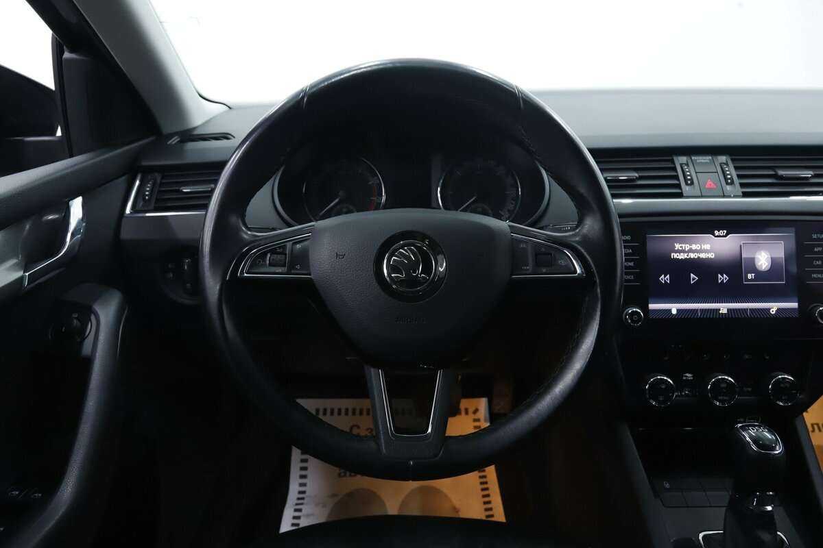 Шкода Октавия б/у, 2019, Роботизированная. Фото: #10