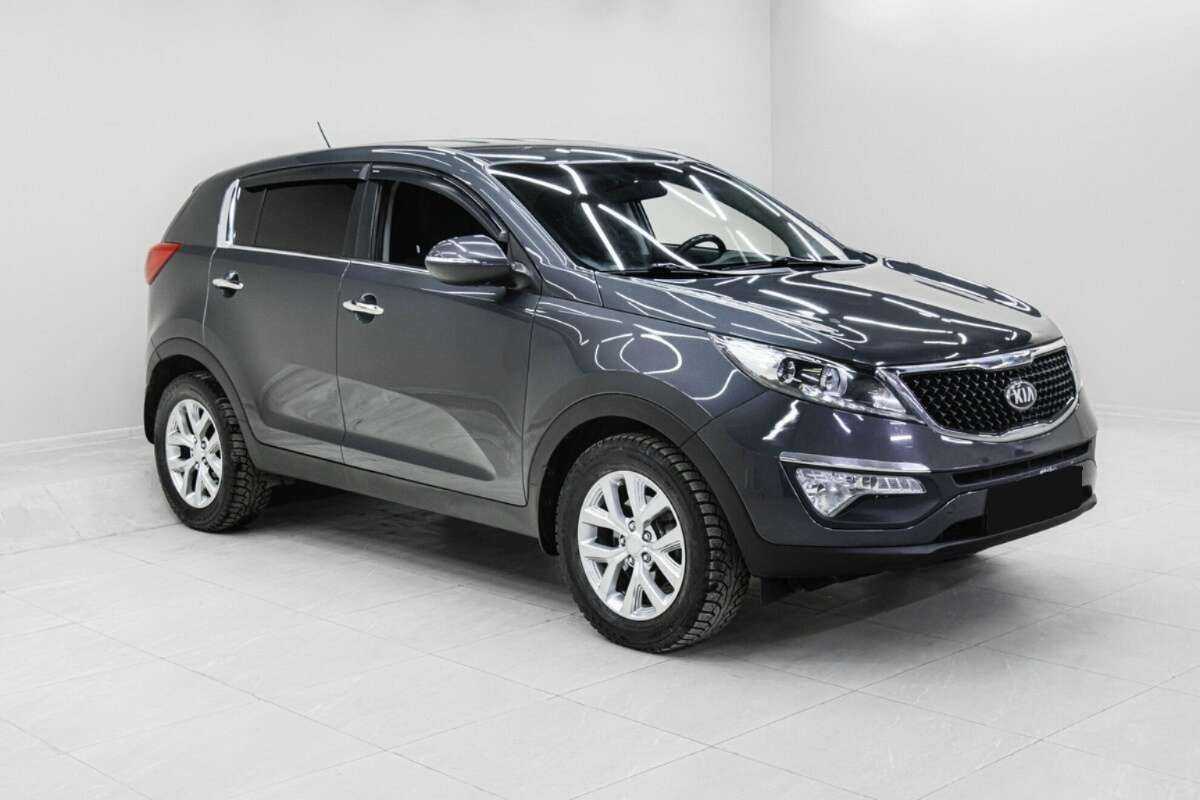 Kia Sportage б/у, 2015, Автоматическая. Фото: #2