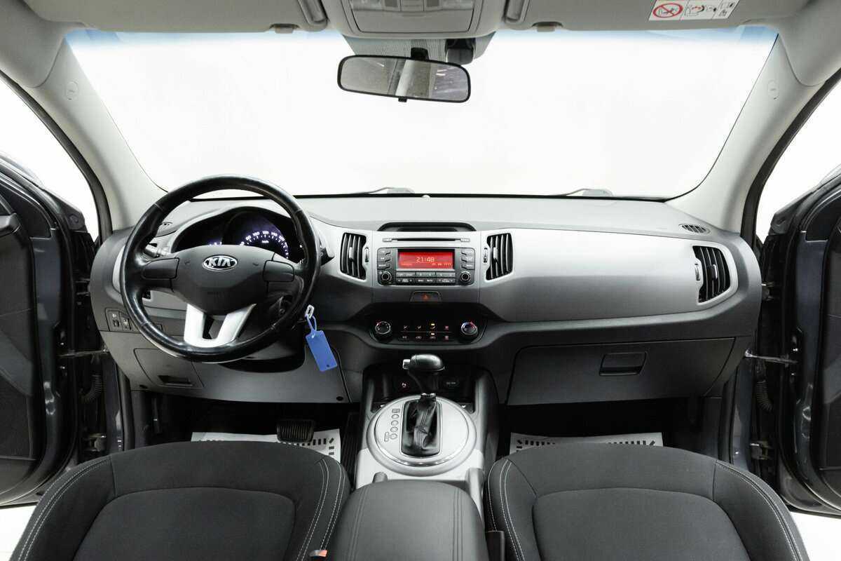 Kia Sportage б/у, 2015, Автоматическая. Фото: #8