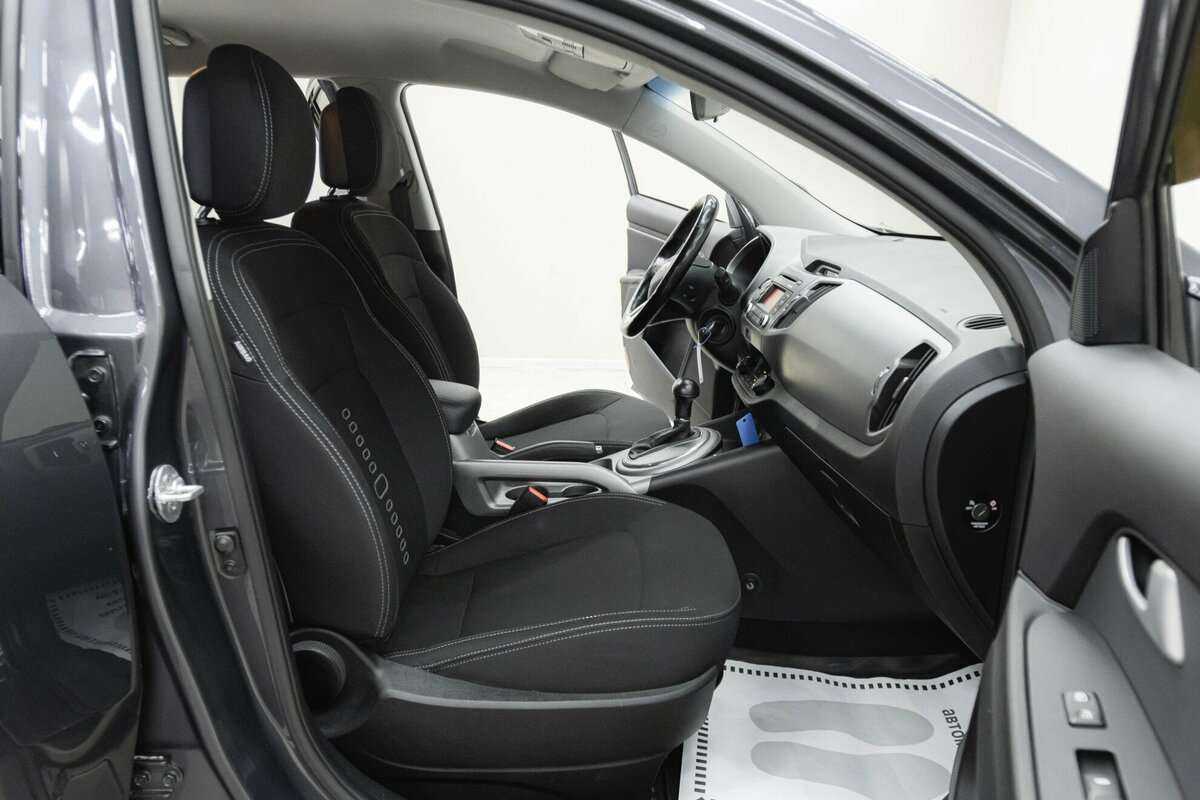 Kia Sportage б/у, 2015, Автоматическая. Фото: #16